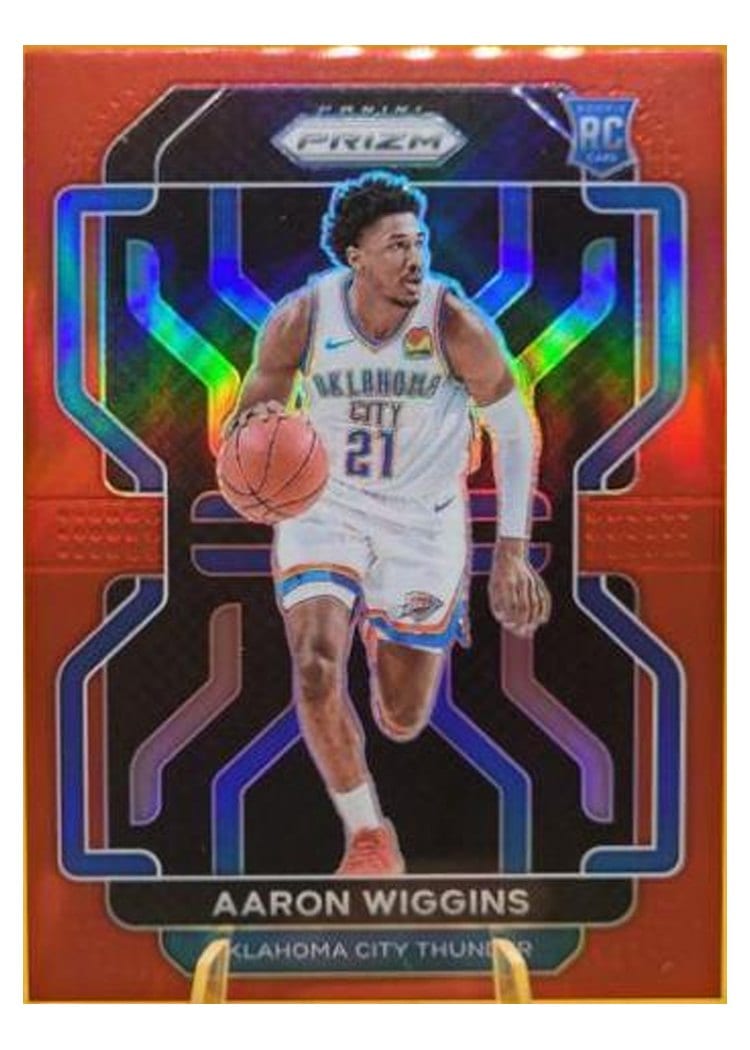 2021-22 Panini Prizm Base Set Aaron Wiggins #286 card