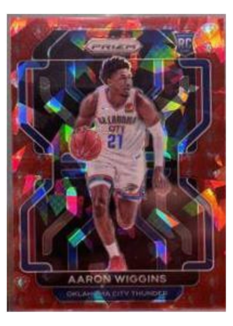 2021-22 Panini Prizm Base Set Aaron Wiggins #286 card