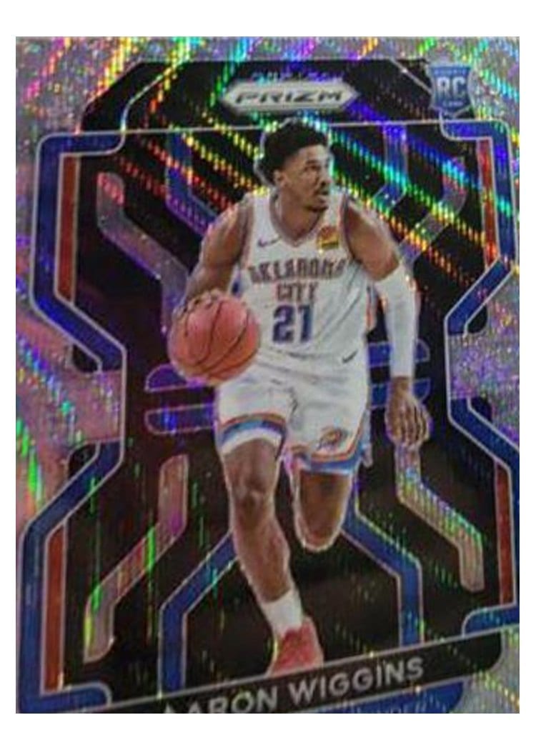 2021-22 Panini Prizm Base Set Aaron Wiggins #286 card