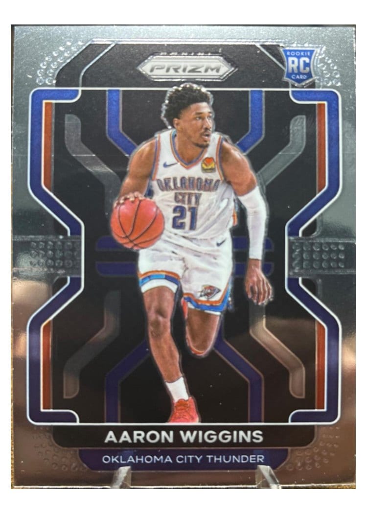 2021-22 Panini Prizm Base Set Aaron Wiggins #286 card