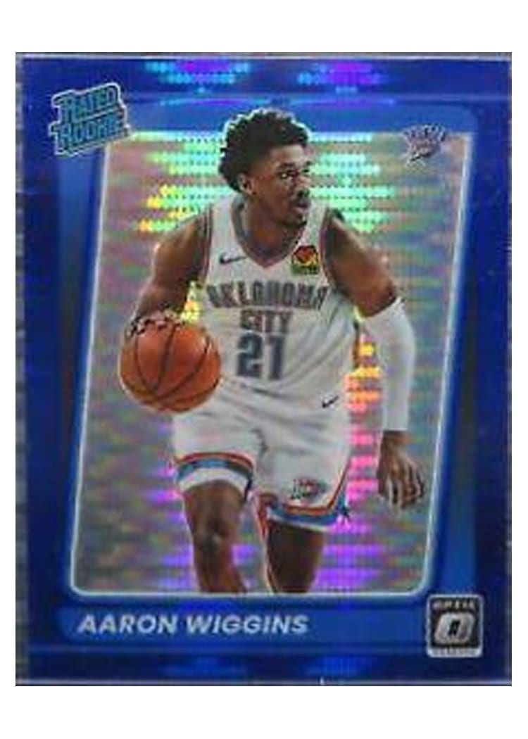 2021 Panini Donruss Optic Aaron Wiggins #191 card