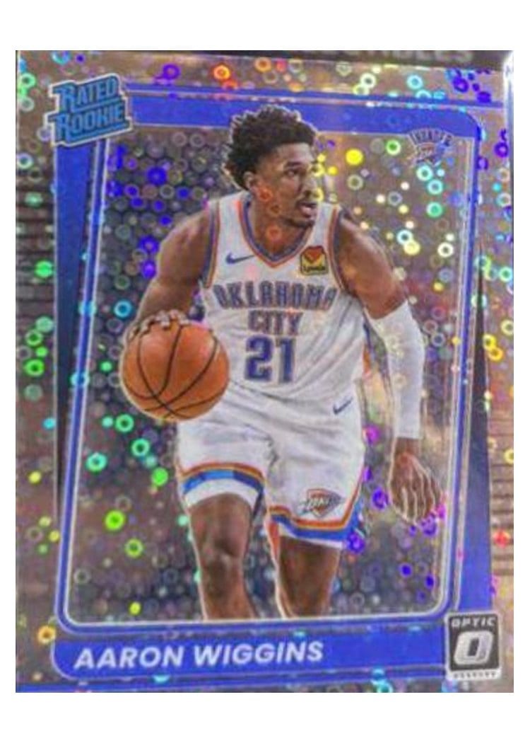 2021 Panini Donruss Optic Aaron Wiggins #191 card