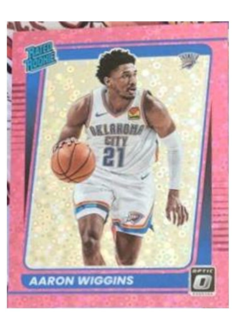 2021 Panini Donruss Optic Aaron Wiggins #191 card