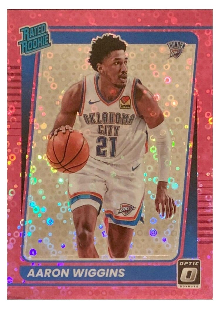 2021 Panini Donruss Optic Aaron Wiggins #191 card