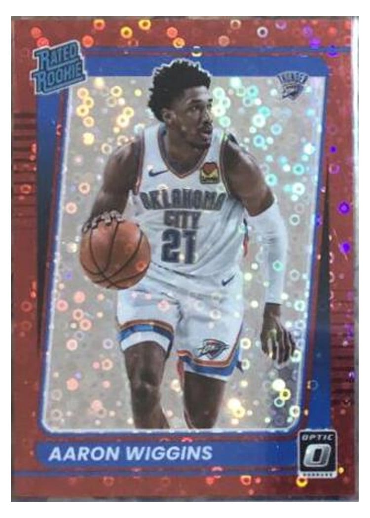 2021 Panini Donruss Optic Aaron Wiggins #191 card
