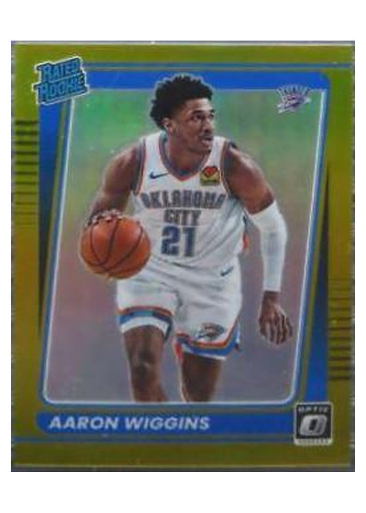 2021 Panini Donruss Optic Aaron Wiggins #191 card