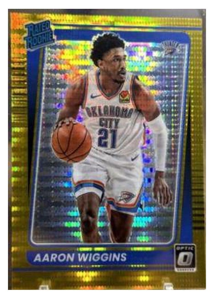 2021 Panini Donruss Optic Aaron Wiggins #191 card