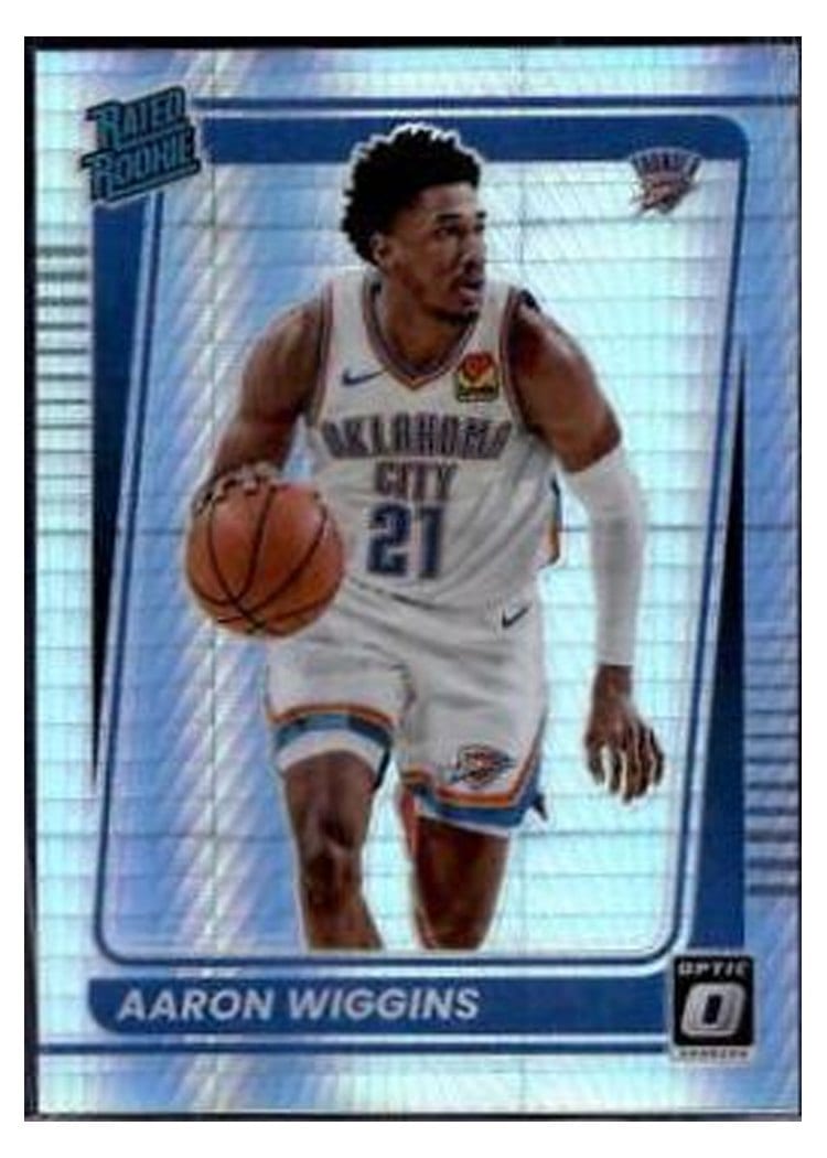 2021 Panini Donruss Optic Aaron Wiggins #191 card