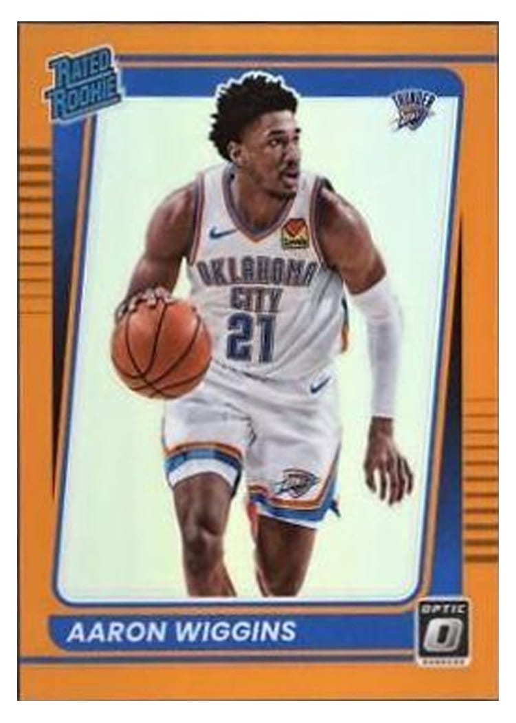 2021 Panini Donruss Optic Aaron Wiggins #191 card