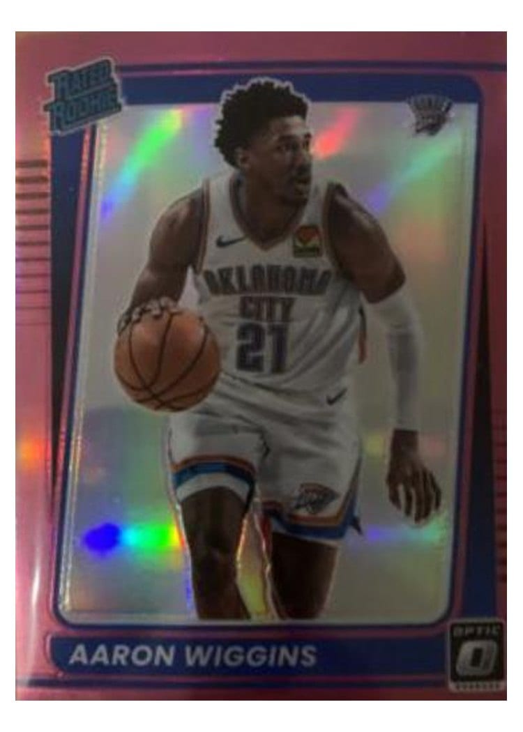 2021 Panini Donruss Optic Aaron Wiggins #191 card
