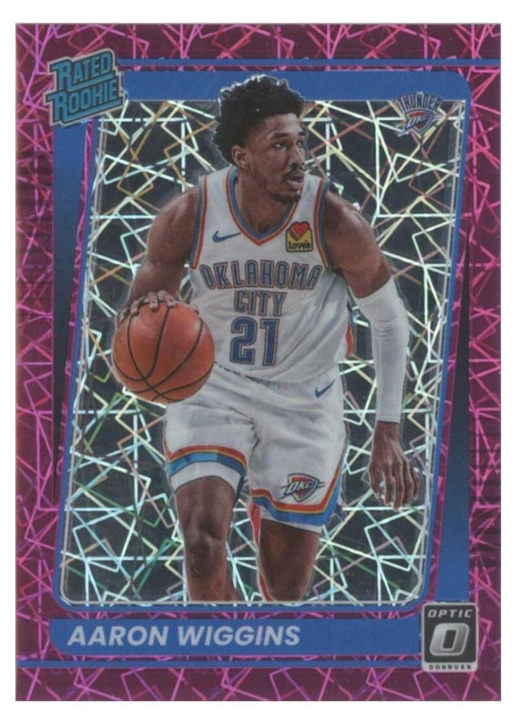 2021 Panini Donruss Optic Aaron Wiggins #191 card