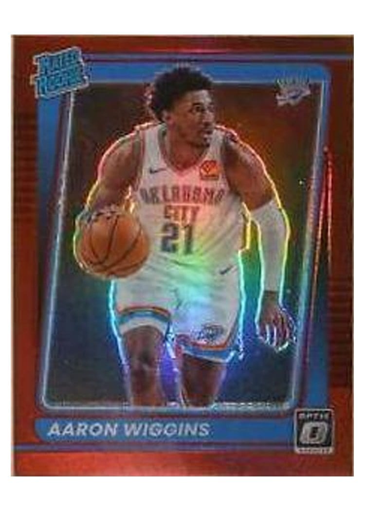 2021 Panini Donruss Optic Aaron Wiggins #191 card