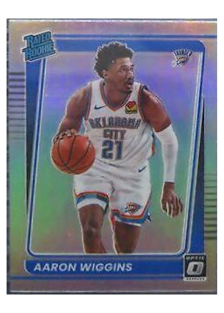 2021 Panini Donruss Optic Aaron Wiggins #191 card
