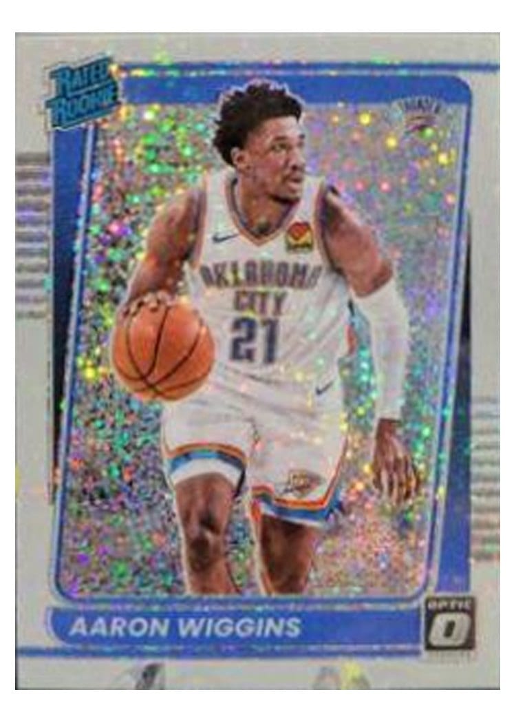 2021 Panini Donruss Optic Aaron Wiggins #191 card