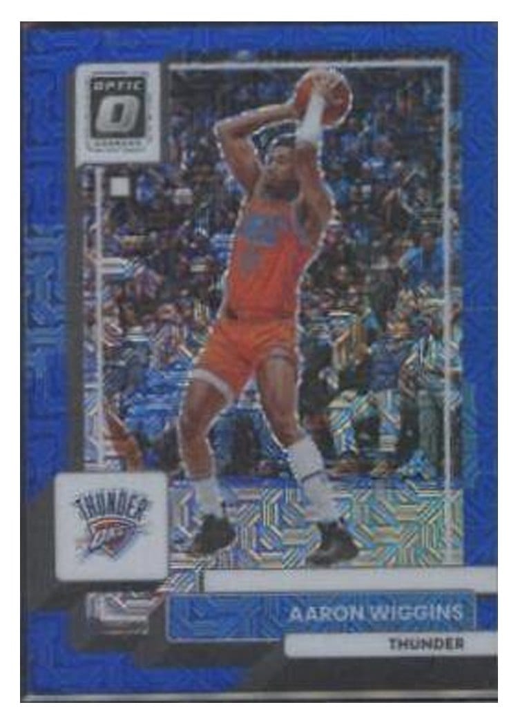 2022-23 Donruss Optic Base Set Aaron Wiggins #56 card