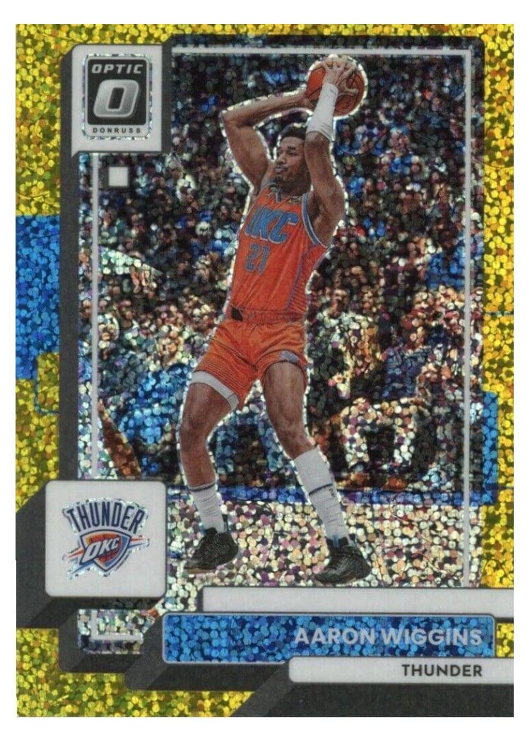 2022-23 Donruss Optic Base Set Aaron Wiggins #56 card