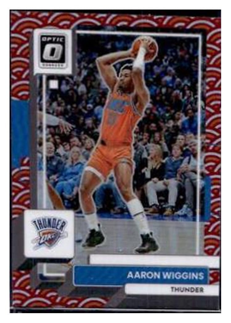 2022-23 Donruss Optic Base Set Aaron Wiggins #56 card
