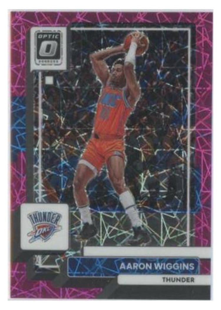 2022-23 Donruss Optic Base Set Aaron Wiggins #56 card