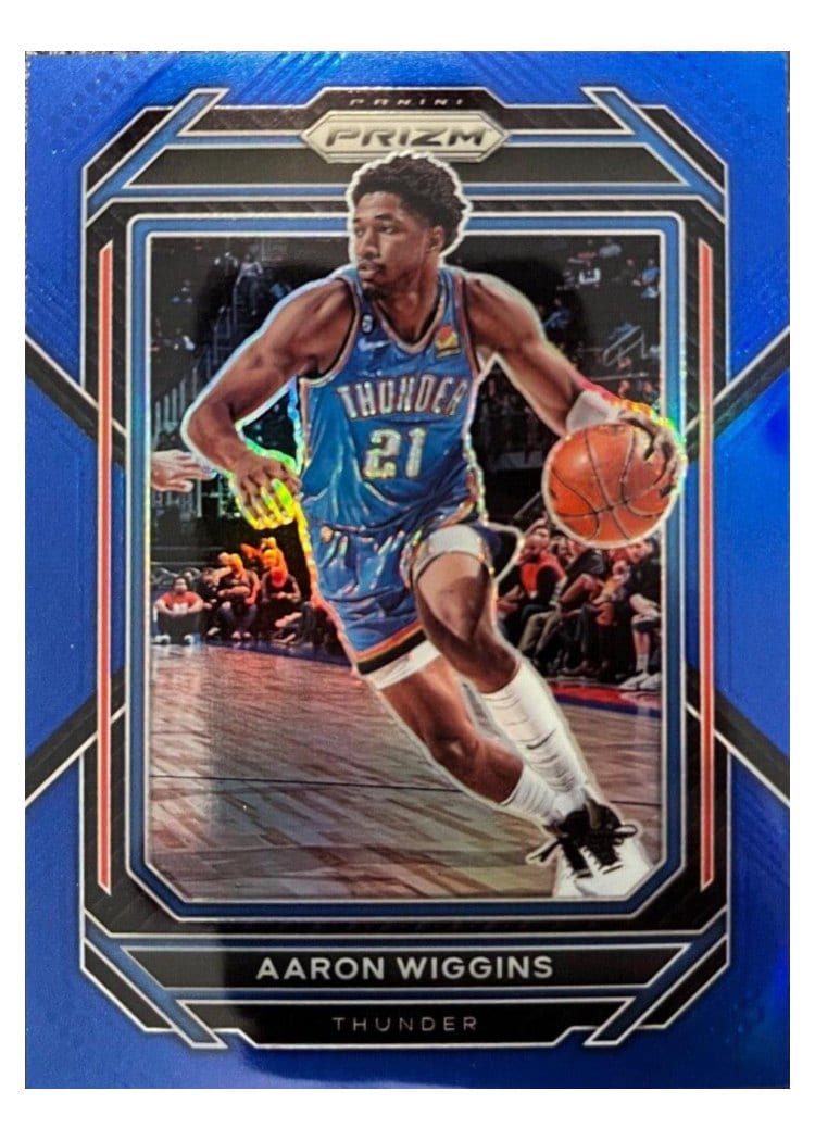 2022-23 Panini Prizm Base Set Aaron Wiggins #65 card