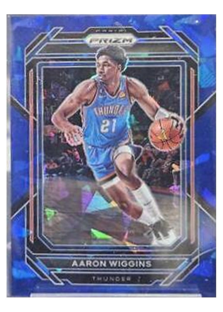 2022-23 Panini Prizm Base Set Aaron Wiggins #65 card