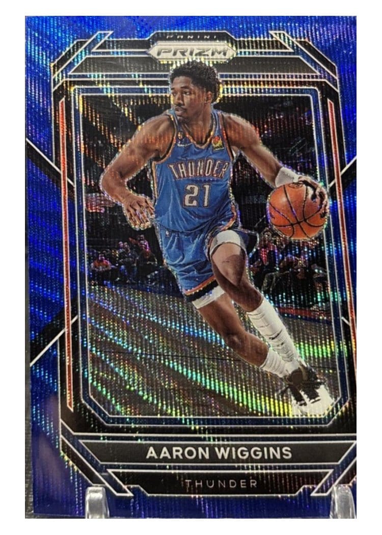 2022-23 Panini Prizm Base Set Aaron Wiggins #65 card