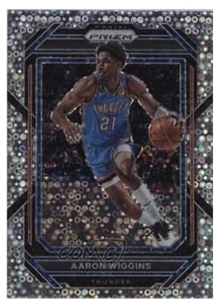 2022-23 Panini Prizm Base Set Aaron Wiggins #65 card