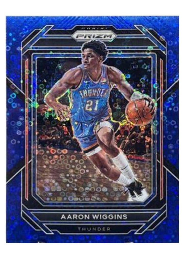 2022-23 Panini Prizm Base Set Aaron Wiggins #65 card