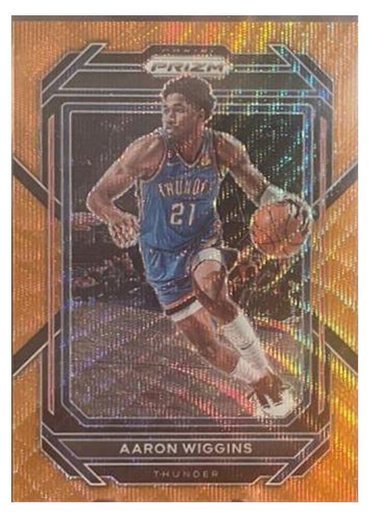 2022-23 Panini Prizm Base Set Aaron Wiggins #65 card