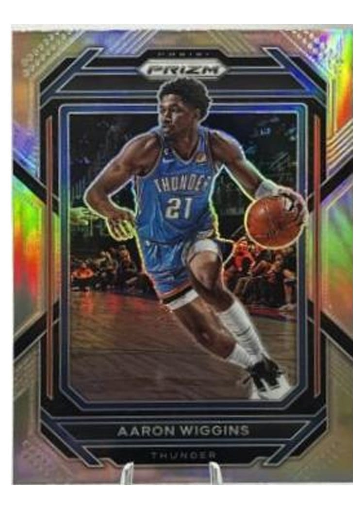 2022-23 Panini Prizm Base Set Aaron Wiggins #65 card
