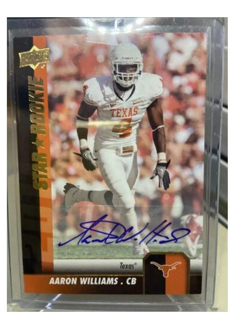 2011 Upper Deck Aaron Williams #194 card