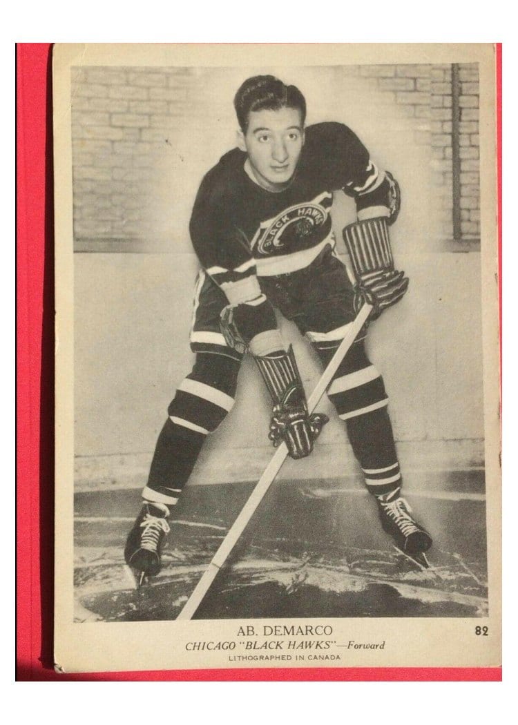 1939 O-Pee-Chee V301-1 AB. DeMarco #82 card