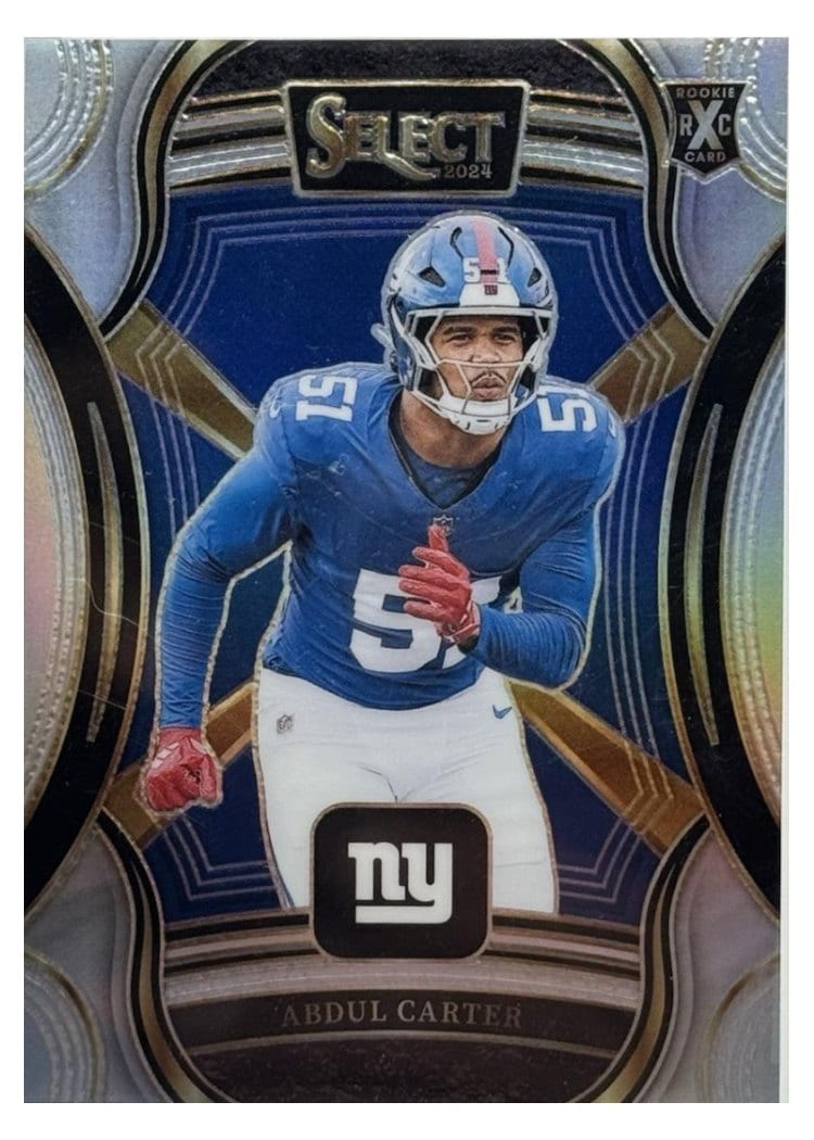 2024 Panini Select 2025 XRC Prizm Redemption Abdul Carter #519 card