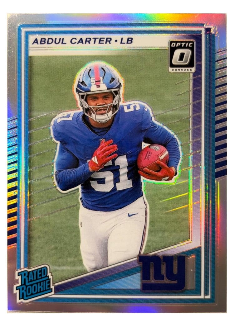 2025 Donruss Base Set Abdul Carter #315 card