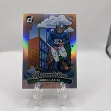 2025 Donruss Downtown! Abdul Carter #20 card