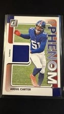 2025 Donruss Rookie Phenom Jerseys Abdul Carter #RPJ-ACR card