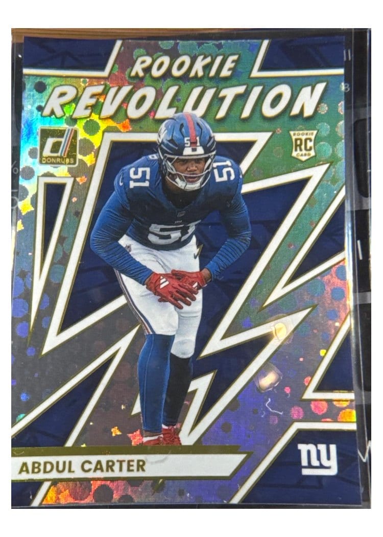 2025 Donruss Rookie Revolution Abdul Carter #11 card