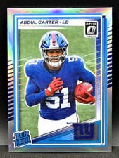 2025 Panini Donruss Abdul Carter #315 card