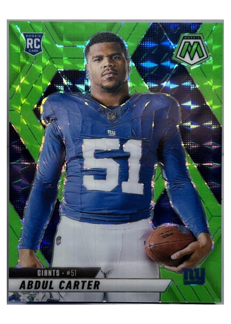 2025 Panini Mosaic Base Set Abdul Carter #282 card