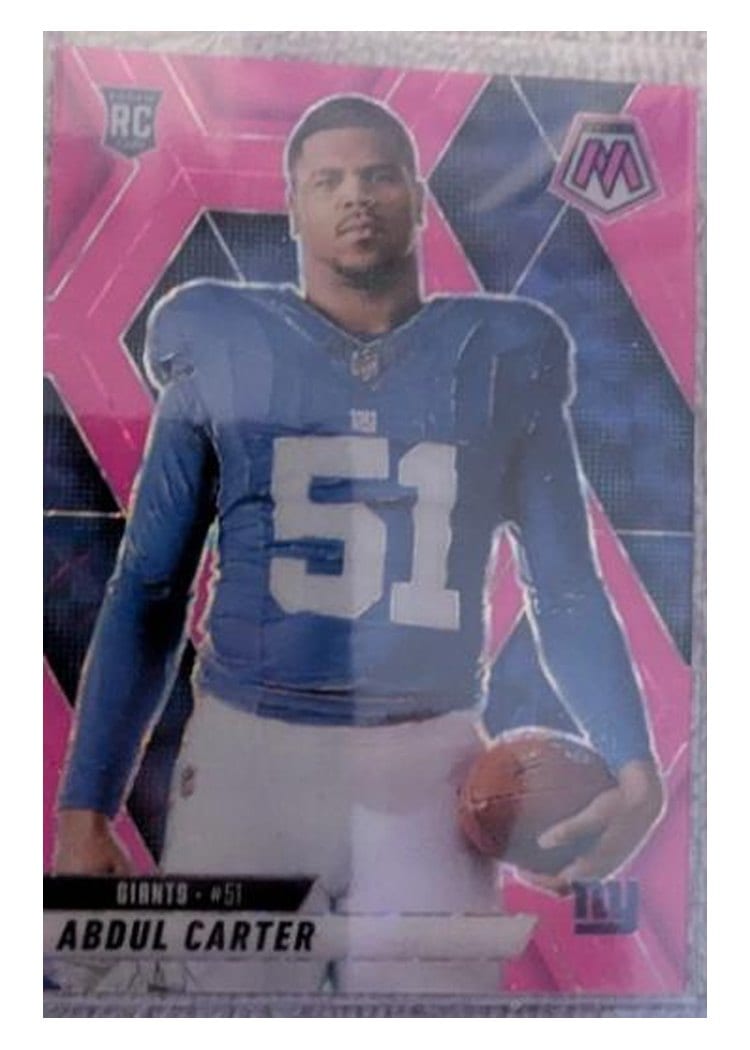 2025 Panini Mosaic Base Set Abdul Carter #282 card