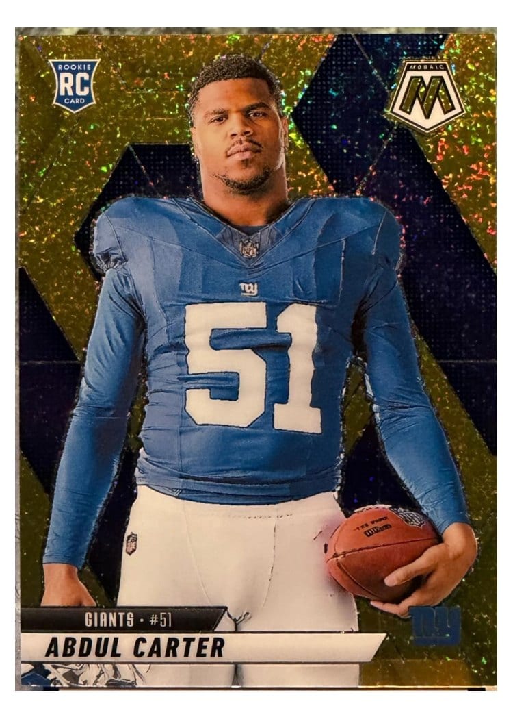 2025 Panini Mosaic Base Set Abdul Carter #282 card