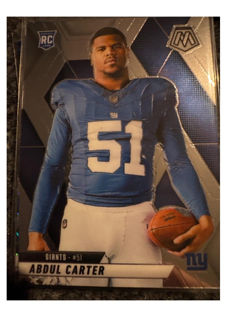 2025 Panini Mosaic Base Set Abdul Carter #282 card