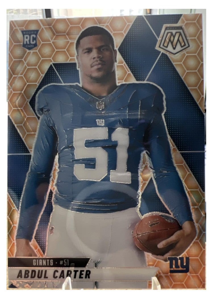 2025 Panini Mosaic Base Set Abdul Carter #282 card