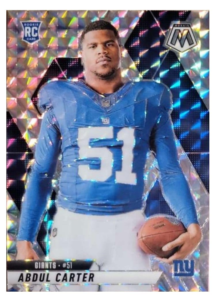 2025 Panini Mosaic Base Set Abdul Carter #282 card
