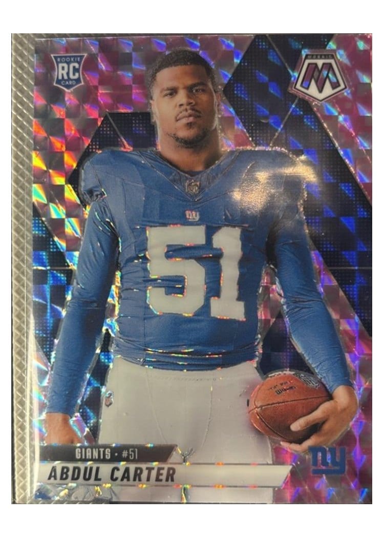 2025 Panini Mosaic Base Set Abdul Carter #282 card