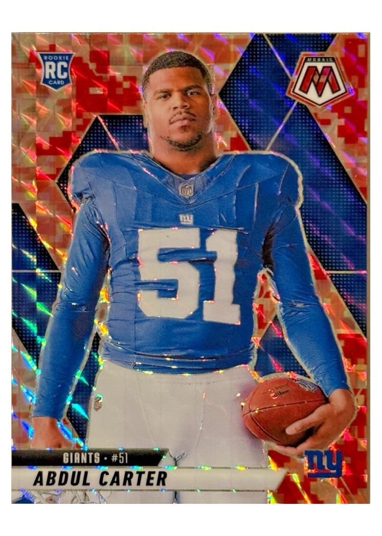 2025 Panini Mosaic Base Set Abdul Carter #282 card