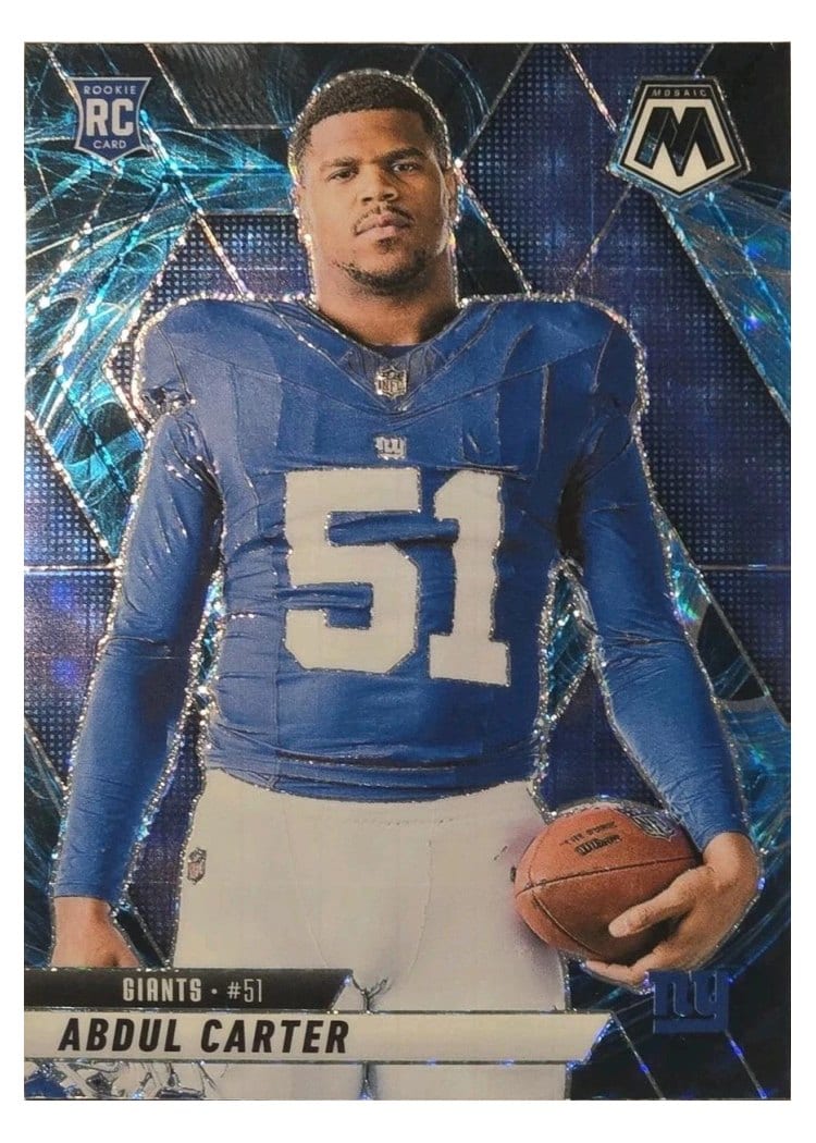 2025 Panini Mosaic Base Set Abdul Carter Genesis #282 card