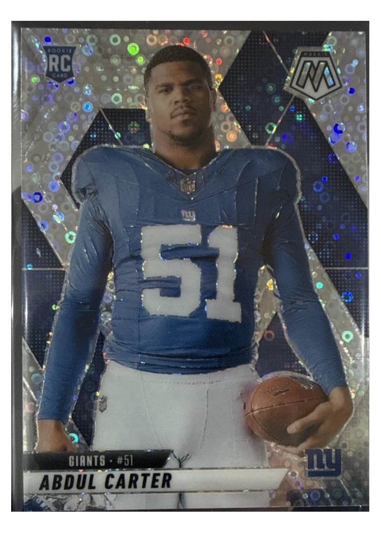 2025 Panini Mosaic Base Set Abdul Carter #282 card