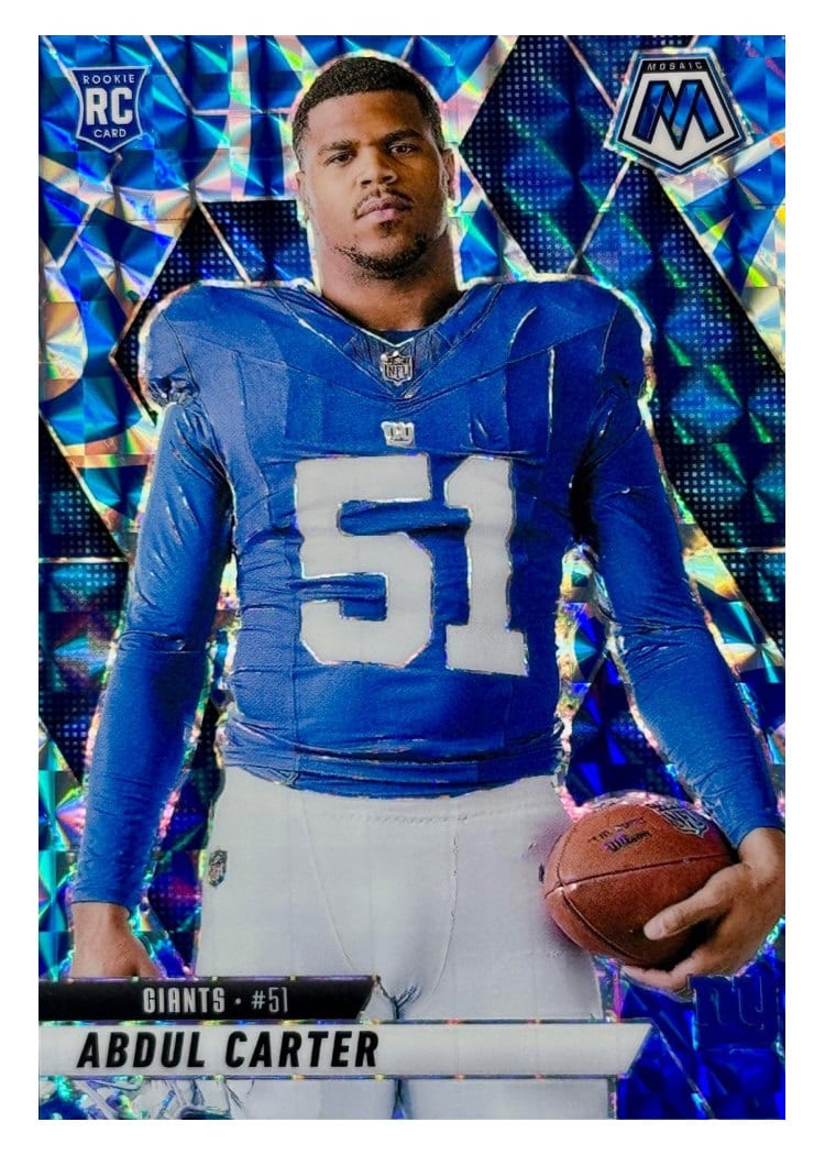 2025 Panini Mosaic Base Set Abdul Carter #282 card
