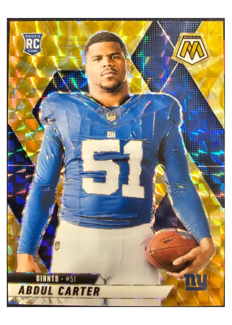 2025 Panini Mosaic Base Set Abdul Carter #282 card