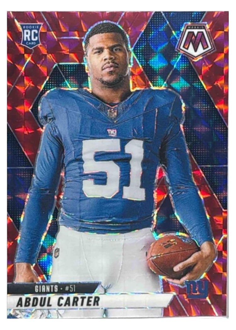 2025 Panini Mosaic Base Set Abdul Carter #282 card